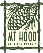 Mt Hood Vacation Rentals logo.