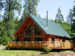 Log cabin being taken care of by a professional property manager