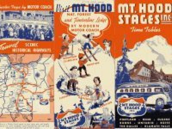 Historic Mt Hood Brochures