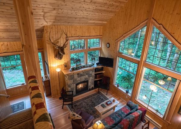 Cedar Springs Cabin Interior
