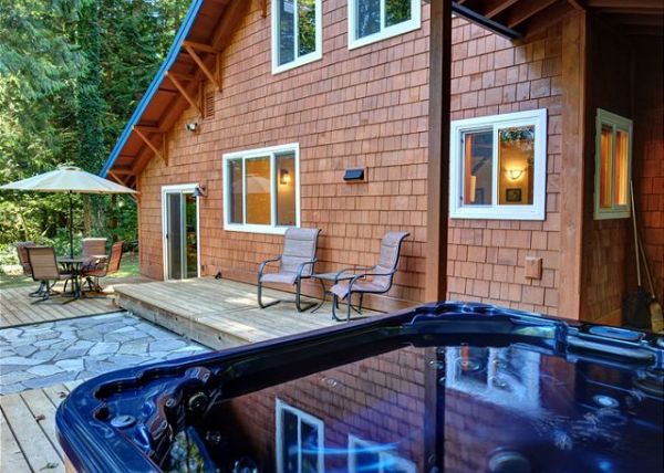 Firwood Cabin Rental at Mt Hood Oregon
