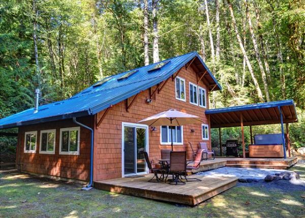 Firwood Cabin Mt Hood Vacation Rental